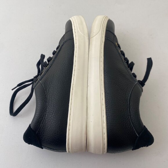 Sarah Flint Platform Sneakers Shoes Black White - Picture 4 of 10